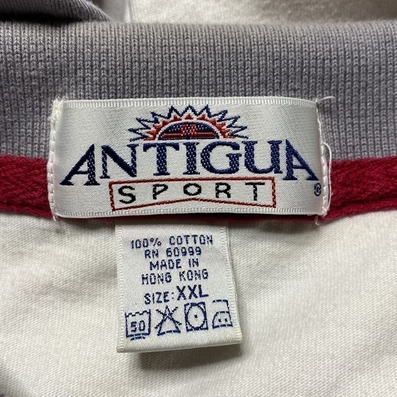 Vintage Antigua Sport XXIX 1995 Polo Shirt Size XXL - Picture 3 of 7
